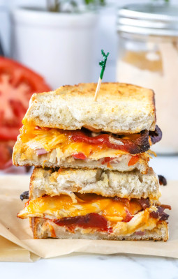 Chicken Chipotle Melt