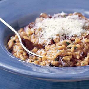Pilzrisotto