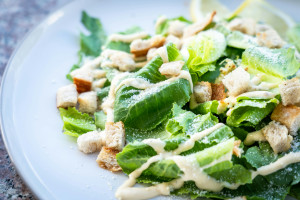 Parmesan Caesar Salad