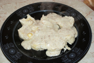 Biscuits Gravy