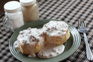 Biscuits Gravy