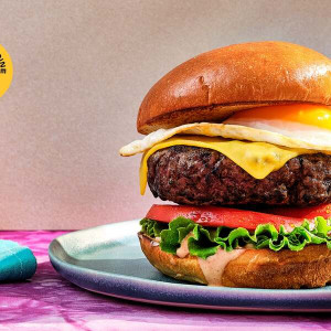 Hambúrguer De Café Da Manhã