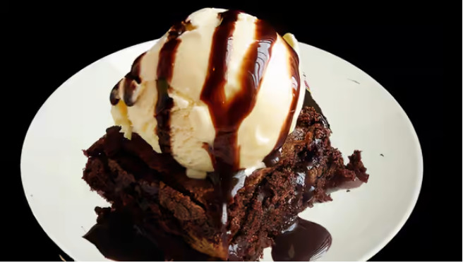 Brownie À La Mode