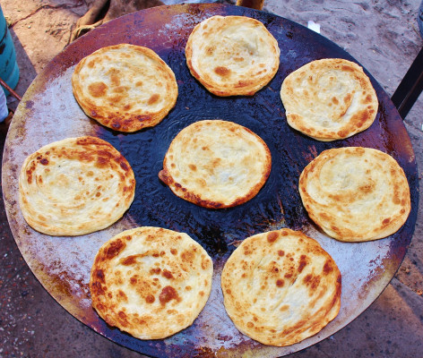 Plain Paratha