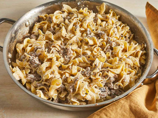 Beef Stroganoff