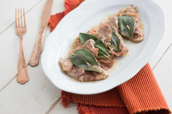 Saltimbocca À La Romaine
