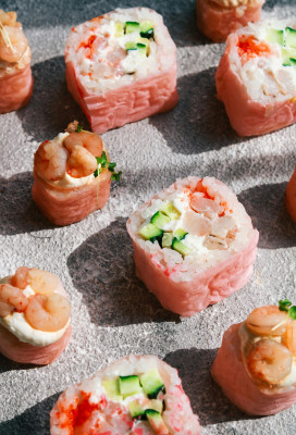 Rouleau De Crevettes