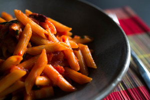 Penne Arrabiata