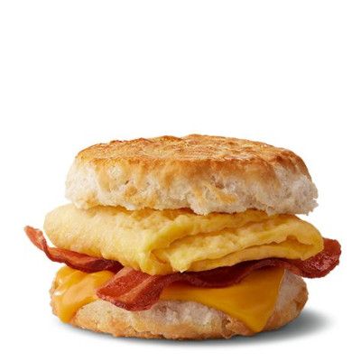 Bacon Egg Cheese Biscuit