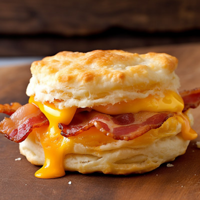 Bacon Egg Cheese Biscuit