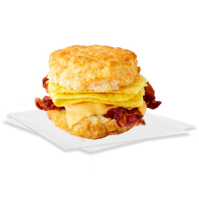 Bacon Egg Cheese Biscuit