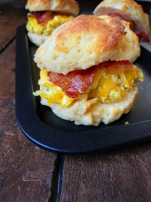 Bacon Egg Cheese Biscuit
