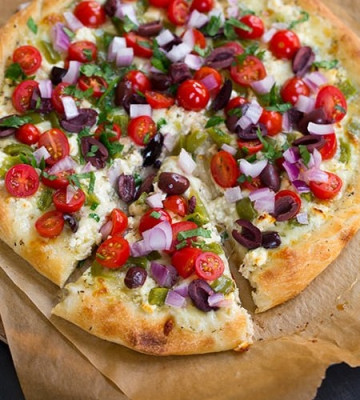 Greek Pizza