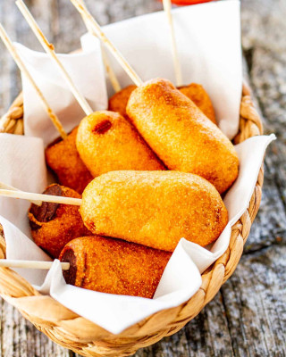 Mini Corn Dogs
