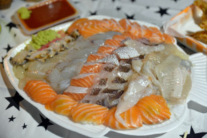 Aperitivo De Sashimi