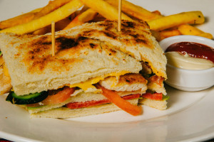 Grilled Chicken Breast Sandwich