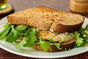 Grilled Chicken Breast Sandwich