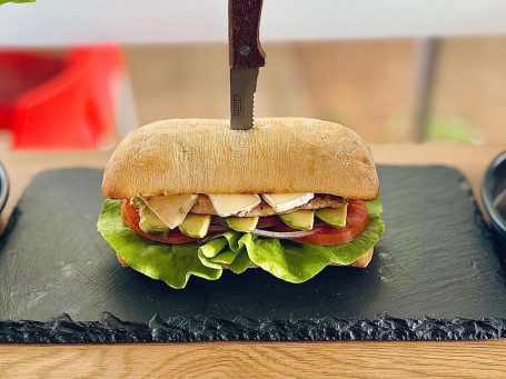 Sottotitolo Di Pollo Alla Griglia