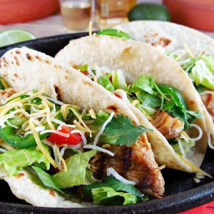 Poulet Grillé À La Margarita