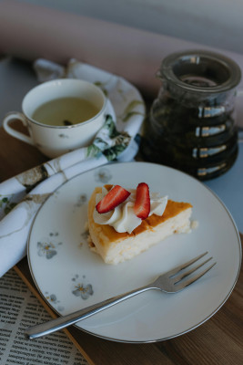 Cheesecake Tourbillon De Fraises