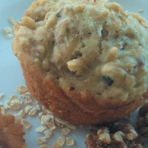 Zucchini-Walnuss-Muffin