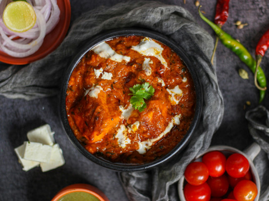 Manteiga Paneer Masala
