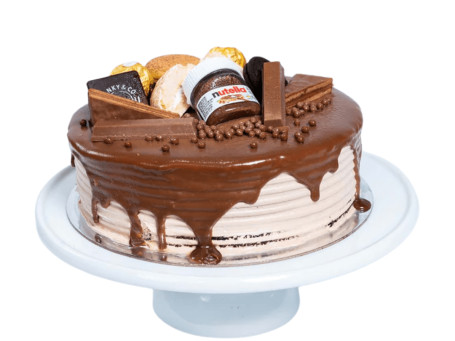Torta Al Cioccolato Sovraccarica