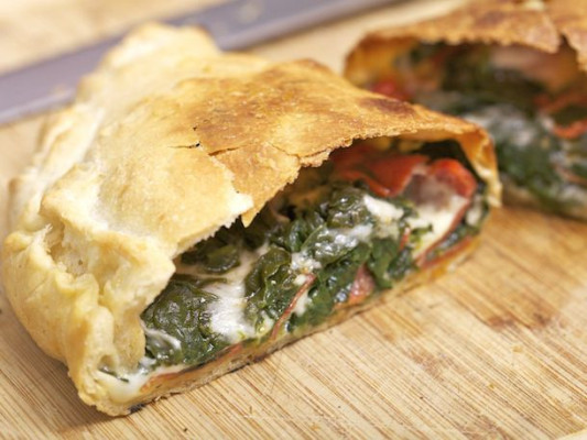 Spinach Calzone