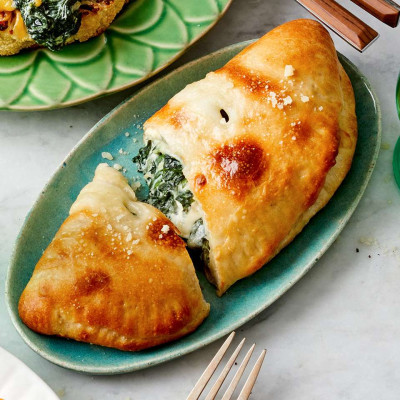 Spinach Calzone