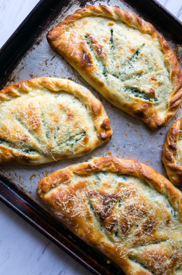 Spinach Calzone