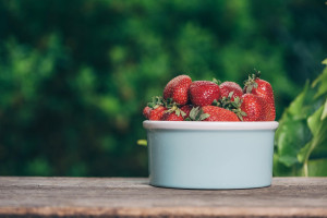 Strawberry Poppyseed Salad With Chicken