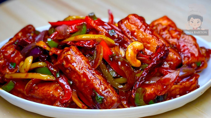 Riso Fritto Con Pollo Schezwan