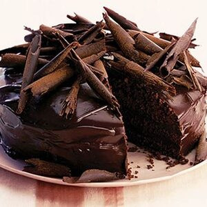 Torta Indulgente Al Cioccolato