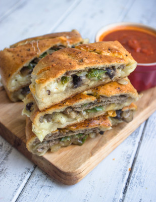 Steak Stromboli