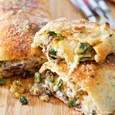 Steak Stromboli