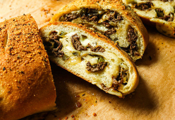 Steak Stromboli