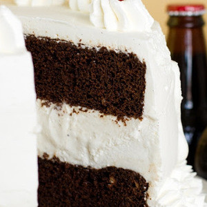 Bolo Flutuante De Sorvete