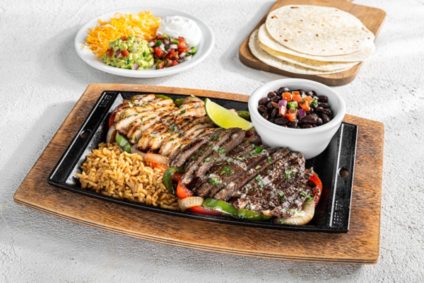Fajitas Mélangées