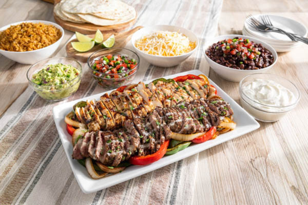 Fajitas Mélangées