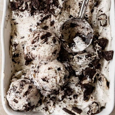 Oreo Cookies N Cream Eiscreme Quart