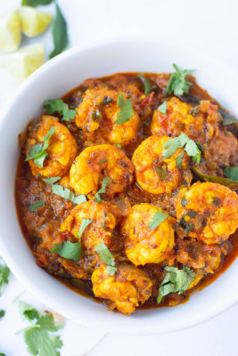 Crevettes Masala