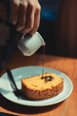 German Chocolate Cake