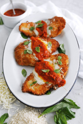 Veal Cutlet Parmigiana