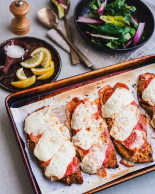 Veal Cutlet Parmigiana
