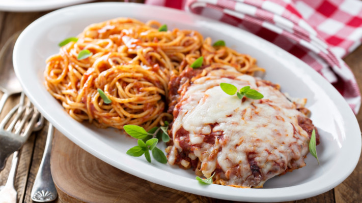 Veal Cutlet Parmigiana