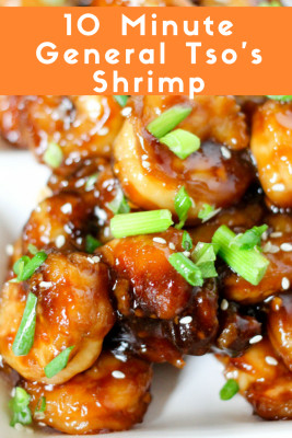 General Tso's Shrimp