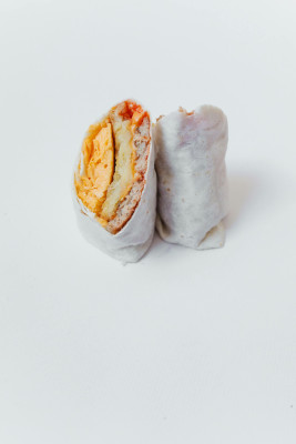 Wrap De Pollo Y Shawarma
