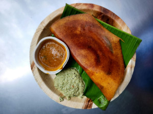 Cebola Masala Dosa