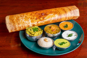 Cebola Masala Dosa