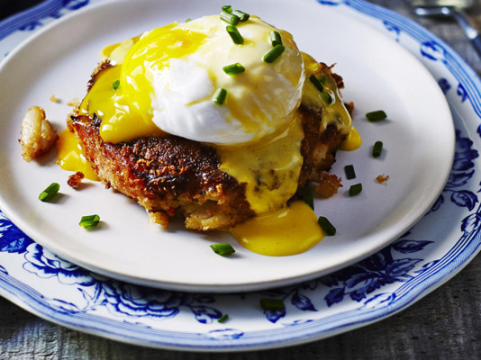 Crab Cake Benedict